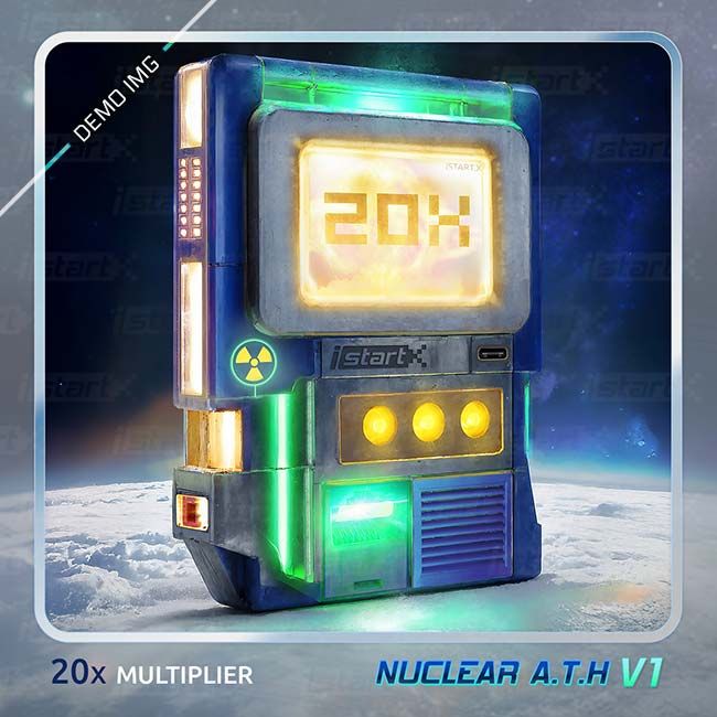 NFT Fuel Card 20X Nuclear ATH