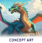 AI Concept Art Training Model